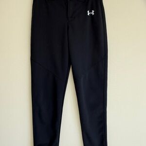 Under Armour Jet Black Baseball bottoms